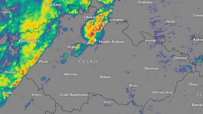 Nad Českem řádily bouřky. Impozantní blesková aktivita, hodnotí meteorologové